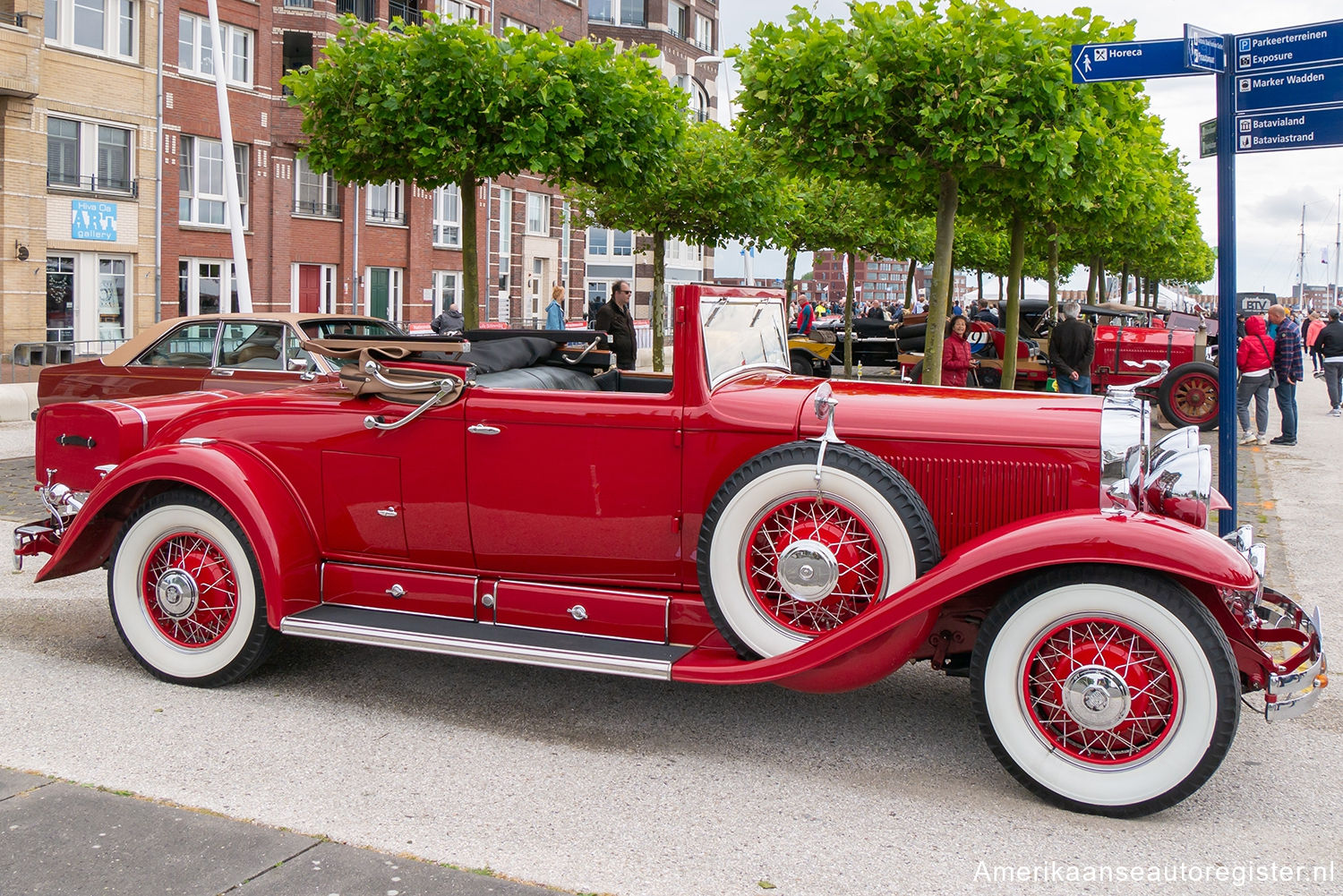 Cadillac Series 353 uit 1930